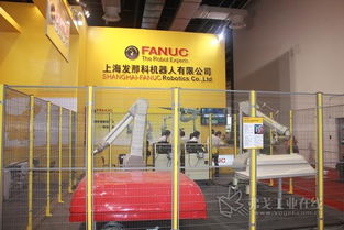 發那科機器人與中國復合材料展 科技織夢，動能之窗